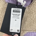 VERO MODA  Vmcille Short Teddy Fleece Waistcoat Lavender Vest Size XS NWT Photo 2