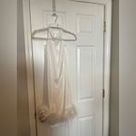 Amanda Uprichard Lunaria Dress in Ivory Photo 7