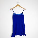 Lovers + Friends  Revolve Teddy Mini Dress in Cobalt Blue – Size Small Photo 2