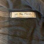 We The Free Betty Women Top XS Raw Edge Tee Lounge Y2K Streetwear Casual Grunge Photo 1