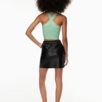 Aritzia Sculpt Knit Criss Cross Cropped Tank Photo 1