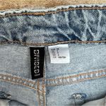 H&M NWT  Divided High Waist 90’s Straight Jeans Photo 4