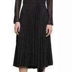 Sandro  dual-material long sleeved dress- size 2 Photo 0