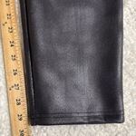 Ashley Stewart  women's plus size 18/20 black cracked pul stretchy pull on pants Photo 11