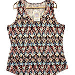 LuLaRoe Tank Top Lightweight Geometric Plus Size 3XL Photo 0