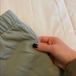 Brandy Melville sage green rosa sweatpants Photo 1
