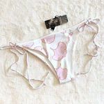 NWT Tavik Jax Tie Side Swim Bottom in Belle Lilac Snow Photo 0