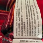 Hollister  Red and Black Tartan Plaid Shirt Photo 4