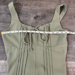 Lulus Kessa Olive Green Bustier Tank Top Photo 5