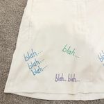 Nike Golf Women Skort White sz 6 Unique Stretchy Tennis Preppy Pickleball Sporty Photo 1