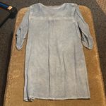 Entro  Light Blue Denim Dress Photo 3