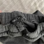 Rue 21 Dark grey striped leggings 💕 Photo 4