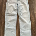 American Eagle  Relaxed Straight High-Rise Jeans Photo 0