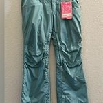 Betty Rides Women Snowboard Insulated Teal Pants Size Medium Photo 0