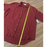 Old Navy The Boyfriend Shirt Size Medium Photo 3