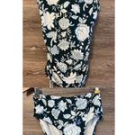 Jantzen Swimsuit Sz 8 Printed Cami Tankini with Comfort Core Brief Modest Photo 0