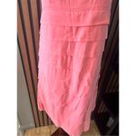 Gap  pink dress 100% cotton comfy flowy summer dress beach dress size 0 runs big Photo 1