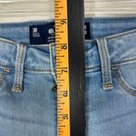 Hollister  Low-Rise Jean Legging Juniors Light Blue Skinny Jeans Size 3R W26 L28 Photo 6