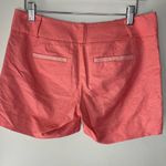 The Limited  Women’s Coral Patterned Shorts Size 2 Photo 2