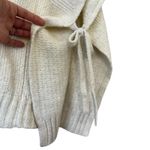 UGG NWOT  Joanna Oversized Cable Knit Mock Neck Chunky Poncho Sweater Size M/L Photo 6