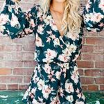 Show Me Your Mumu Show Me‎ Your Mumu Romper Size XS Women's Colorful Floral Photo 0