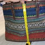 Blazin Roxx  Savannah Tote shoulder bag wide open plenty of space zipper pockets Photo 12