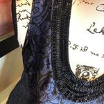 Anthropologie  Silk Dress Beaded Blue Size 2 Formal NWT future paradise Photo 2