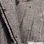 SET Urban Deluxe Tweed Blazer Jacket Size 8 Pink Black Cream Bouclé Moto Europe Photo 9