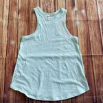 PINK - Victoria's Secret  Sleeveless Round Neck Mint Tank Top Size XS Photo 3