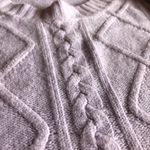 NY&Company lavender knit sweater boat neckline size XSmall EUC Photo 2