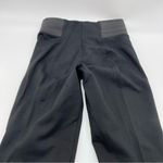 Halogen Women’s Black Cigarette Pants w/Accent Seam Stitched Down Front Size XSP Photo 0