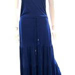 Tommy Bahama  Slub Knit Blue Sapphire Maxi Dress Photo 2