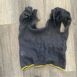 Miss Sixty  Y2K Sexy Sweater XS Wool Blend Ruffles Photo 6