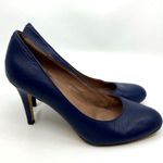 Corso Como  Blue Leather Pumps Women's 7.5 US Photo 2