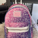 Lounge Fly Disney Parks Icons Ombré Backpack Photo 0