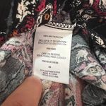 Mason & Belle X-SMALL Black Axelle Tie Front Top - Stitch Fix Boho Bead Detail Photo 8