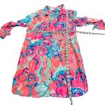 Lilly Pulitzer  Emerald Beach Cover Up Tunic Size XS Photo 5