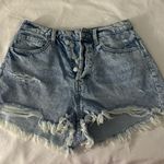 Jean shorts Blue Size 8 Photo 0