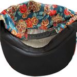 Hip Hop Skulls & Roses Brightly Colored Snap Back Trucker Hat OS Halloween Fun Multiple Photo 2