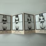 NWT We are HAH XL Free People Reversible Top Swim Dusty Rose Shroom Combo Size S Tan Photo 6