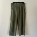 Vuori  Olive Green Wide Leg Pants Size L Photo 2