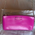 Kate Spade  hot pink leather shoulder bag Photo 0