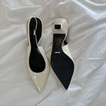 Princess Polly White kitten heels Photo 1