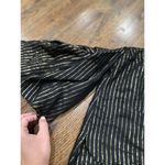 ZARA  BLACK AND GOLD OFF THE SHOULDER TOP Size‎ Medium. Perfect Sexy Top Photo 4