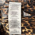 Calvin Klein Medium Performance Puffer Vest Jacket Leopard Full-Zip Pocket Repel Photo 9