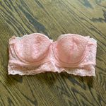 ASOS NWOT  Pink Strapless Lace Bra Photo 1