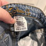 Arizona Jeans Women’s Arizona Y2K 90’s Low Rise Flare Jeans‎ Size 5 Vintage Denim Grunge Photo 6