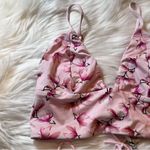 frankie's bikinis NWT  Lala Top in Sakura - Size Medium Photo 3