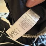 Athleta  Colorblocked Brooklyn Jogger Pants Black White Stripe Size 2 Petite‎ Photo 5