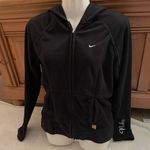 Nike Sportswear Full Zip Black Hoodie Jacket Girls Photo 0